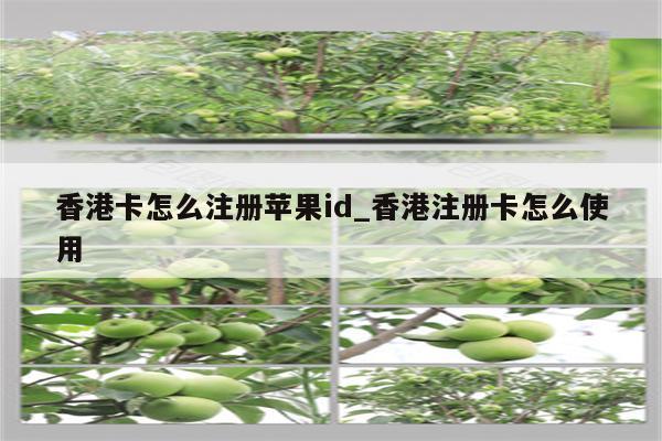 香港卡怎么注册<strong>苹果id</strong>_香港注册卡怎么使用