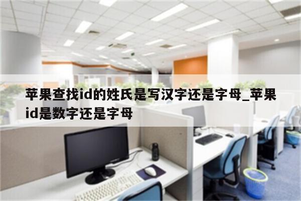 苹果查找id的姓氏是写汉字还是字母_<strong>苹果id</strong>是数字还是字母