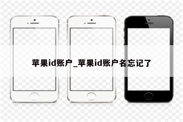 <strong>苹果id</strong>账户_<strong>苹果id</strong>账户名忘记了